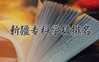 新疆专科学校排名